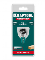 KRAFTOOL FORSTNER d 25 мм, cверло Форстнера (29950-25)