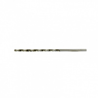 Сверло спиральное по металлу, 3 х 100 мм, Р6М5, удлиненное, 2 шт Барс