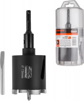 Коронка алмазная d 72мм железобетон GEPARD (GP2078-72)