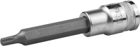 KRAFTOOL TORX, 1/2″,T27, удлиненная торцовая бита-головка (27906-27)
