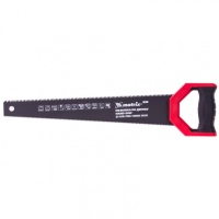 Ножовка по дереву UNIVERSAL, 400 мм, две рабочие кромки 13-14 TPI и 7-8 TPI, тефлоновое покрытие Matrix