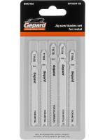 Набор пилок лобз. по металлу 5шт. GEPARD (GP0634-02)