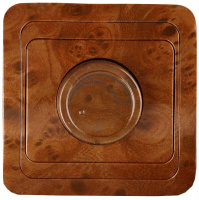 СВЕТОЗАР Гамма, 60 - 800 Вт, орех, диммер (SV-54142-N)