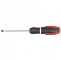 Отвертка "Era", SL6 х 100 мм, CrV, трехкомпонентная рукоятка Matrix