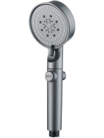 Душевая лейка с кнопкой подачи воды, 5-функц. ECONOCE