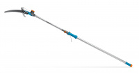 GRINDA GX-4000, длина 2-2,8 м, пила 350мм, рез до 30 мм, лезвия из нержавеющей стали, телескопический высоторез с пилой, PROLine (424530)