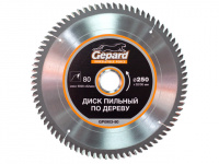 Диск пильный 250х32/30 мм 80 зуб. по дереву GEPARD