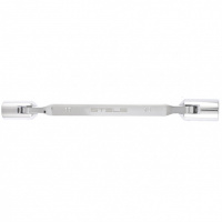 Ключ шарнирный 17 х 19 мм, CrV Stels