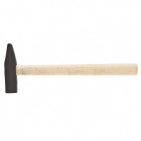 Молоток слесарный, 800 г, квадратный боек, деревянная рукоятка Россия