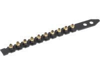 Патрон строительный К-6 (ЧЕРНЫЙ, 6,8х11мм, 100шт в уп., в кассетах)