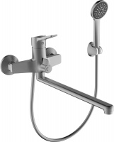 Смеситель для ванны D35-A черный, серия 570 ECONOCE