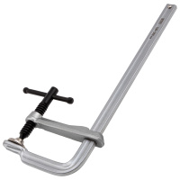 Струбцина F-образная, 100x300мм, кованая Denzel