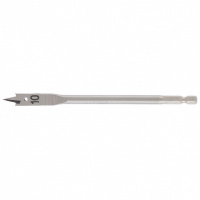 Сверло по дереву перовое, 10 мм шестигранный хвостовик Matrix