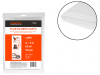 Пленка укрывная 4x5 м, 30 мкм STARTUL MASTER (ST9035-04)