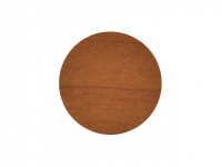 Заглушка самоклеющаяся, декоративная 14 мм груша (50 шт/лист) STARFIX (7043)