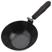 Ковш штукатурный, плоское дно, пластиковая ручка, 160мм Sparta