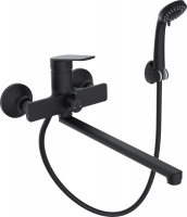 Смеситель для ванны D35-A черный, серия 800 ECONOCE