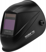 Щиток сварщика с самозатемняющимся светофильтром Solaris ASF710S (черный)
