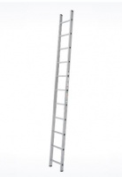 Лестница алюм. односекц. 289см 11 ступ., 4,0 кг PRO STARTUL (ST9945-11)
