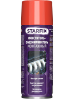Очиститель-обезжириватель монтажный STARFIX (аэрозоль) 650 мл