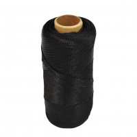 Нить полиамидная крученая 0,8 мм черная 250 м STARFIX