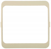 СВЕТОЗАР Гамма, цвет бежевый одинарная, Декоративная вставка (SV-54161-B)