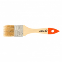 Кисть плоская Slimline 1.5" (38 мм) натуральная щетина, деревянная ручка Sparta