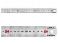 Линейка измерительная 300мм STARTUL "MASTER"(ST3500-030) (быт.)