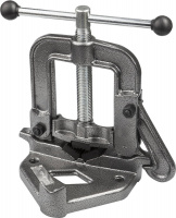 ЗУБР 3.5″, трубные откидные тиски, Профессионал (32611-2)