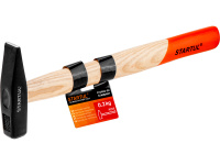 Молоток 0,2кг с дер.рукояткой STARTUL STANDART (ST2402-02)