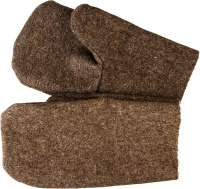 Защита от высоких температур, размер XL, суконные рукавицы (11424)