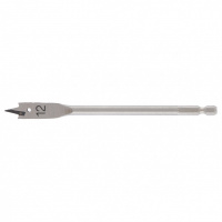 Сверло по дереву перовое, 12 мм, шестигранный хвостовик Matrix