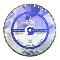 Сегментный алмазный круг DIAM ЖЕЛЕЗОБЕТОН 500 мм EXTRA LINE 000616