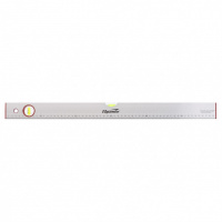 Уровень алюминиевый, 600 мм, 2 глазка, линейка Sparta