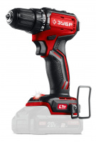 ЗУБР 20 В, 45 Н·м, без АКБ (LMS), бесщеточная дрель-шуруповерт (ДБ-45)
