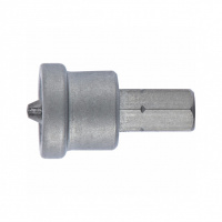 Бита PH2 x 25 мм с ограничителем для ГКЛ, 2 шт, CrMo Сибртех