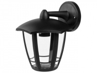 Светильник садово-парковый настенный "Дели3" (черный) Юпитер