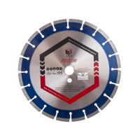 Сегментный алмазный круг DIAM ЖЕЛЕЗОБЕТОН 300 мм MASTER LINE 030635