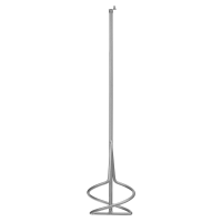 Миксер для строительных смесей, 120х9х500мм, шестигранный хвостовик Сибртех