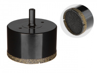 Коронка алмазная d 82мм керамогранит GEPARD (GP2077-82)