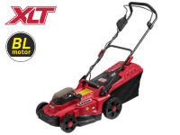 Газонокосилка аккумуляторная WORTEX CLM 3836 ALL1 SOLO БЕСЩЁТ.ДВИГ., 18В+18В, шир.370 мм