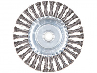 Щетка дисковая косич.180ммх22мм GEPARD (GP0880-180)