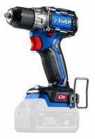 ЗУБР КОМПАКТ 20 В, 50 Н·м, без АКБ (LMS), бесщеточная дрель-шуруповерт, ПРОФЕССИОНАЛ (DB-50)