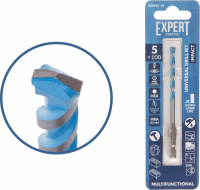 Сверло универсальное  5x100 мм MultiFunctional EXPERT STARTUL