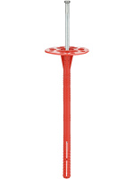 Дюбель для теплоизоляции 10х180 мм с металлич. гвоздем (20 шт в коробе) STARFIX