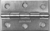 STAYER 70x50х1.6 мм, цвет белый цинк, карточная петля (37611-75-1)
