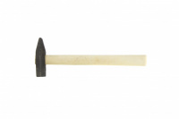 Молоток слесарный, 600 г, квадратный боек, деревянная рукоятка Россия