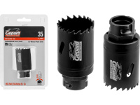 Коронка биметаллическая  d35 мм PROGRESSOR GEPARD