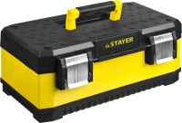 STAYER METALPro, 498 х 289 х 222 мм, (19.5″), Металлический ящик для инструментов, Professional (2-38011-18)