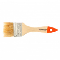 Кисть плоская Slimline 2" (50 мм) натуральная щетина, деревянная ручка Sparta